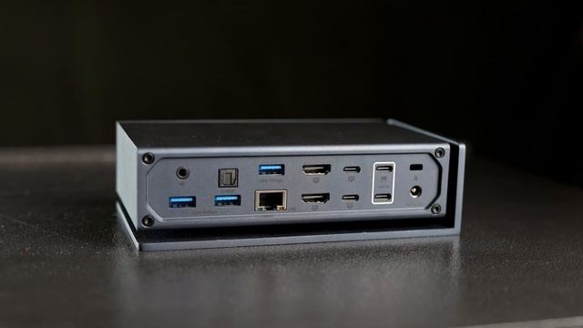 BEST Docking Station For MacBook PRO - IVANKY ULTRA 20-in-1