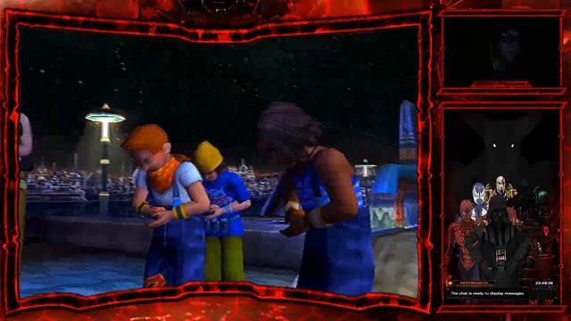 HUNTERSTREAM - FINAL FANTASY X - PS2 Ft. W0LF0N1X