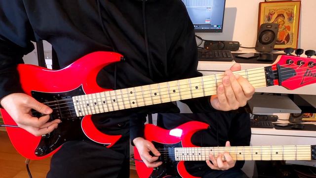 Bloodbath - Breeding Death - Guitar Cover (+Tabs)