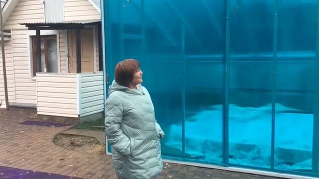 Отзыв. Павильон для бассейна 