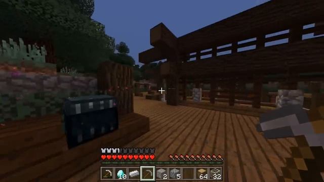 ВЫЖИВАНИЕ НА СЕРВЕРЕ GRENDFINITY В MINECRAFT PE 1.9 | МОЙ ПЕРВЫЙ РАЗ | #1