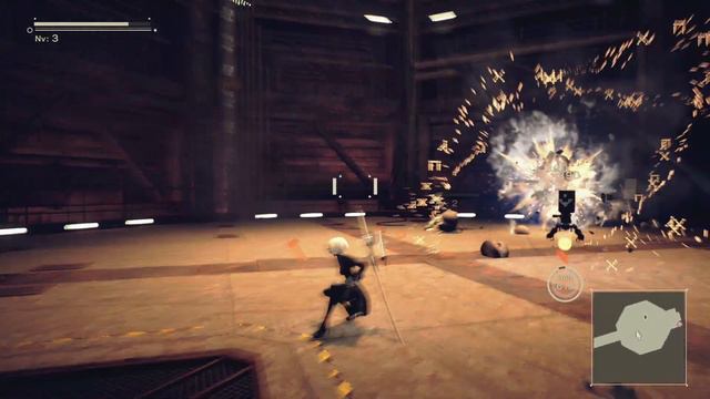 NieR: Automata The End Of YoRHa Edition Nintendo Switch Gameplay Español