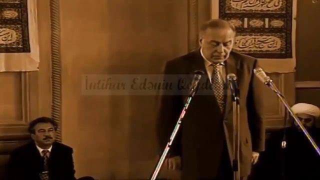 Heydər Əliyev Aşura Günü Təzəpir Məscidində Izləyin Və Paylaşın