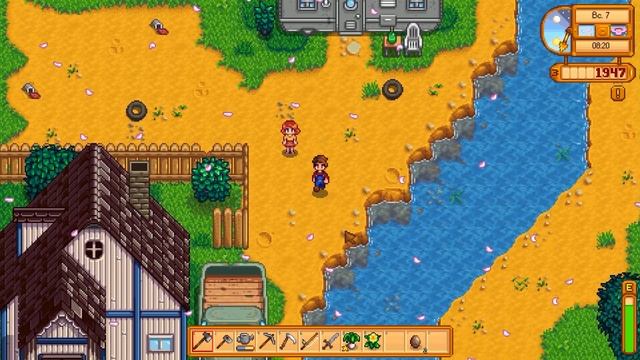Заглянул к волшебнику) | Прохождение Stardew Valley #4