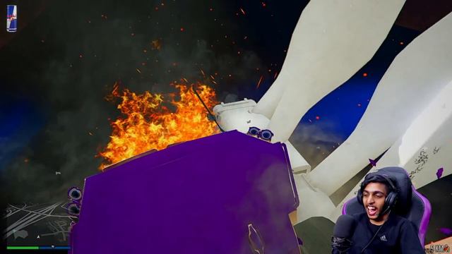 GTA 5 RP : THANOS CAR Vs GIANT SHREDDER !! MALAYALAM