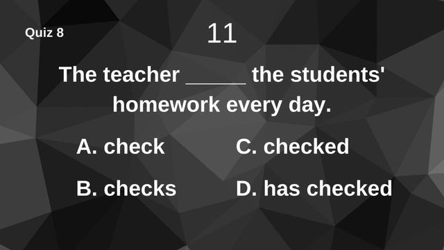 Test Your English Vocabulary - Intermediate Level Quiz (B1 - B2) | 15 Questions