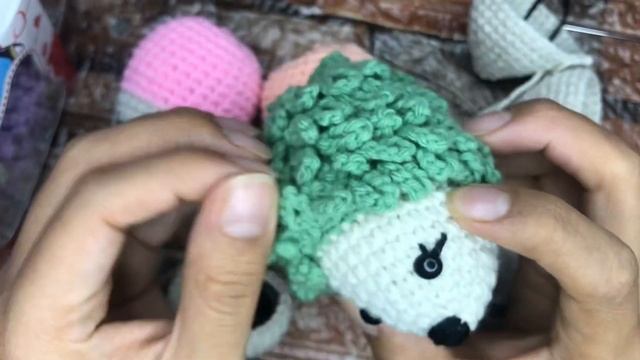 ?Erizo En Tamaño Llavero ? Tejido A Crochet ? Tutorial Paso A Paso? Cada Detalle