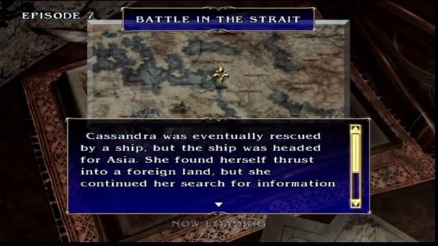 SoulCalibur III (PlayStation 2) Tales Of Souls As Cassandra