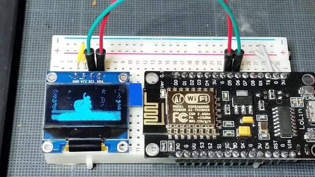 ESP8266 Video