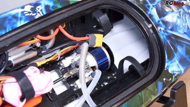 Joysway Bullet V4 Deep Vee Brushless RC Speed Boat