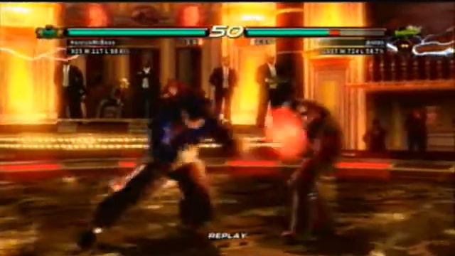 Tekken 6 Online: Jkstan(LEO) Vs BlazinPeanut(LEI)