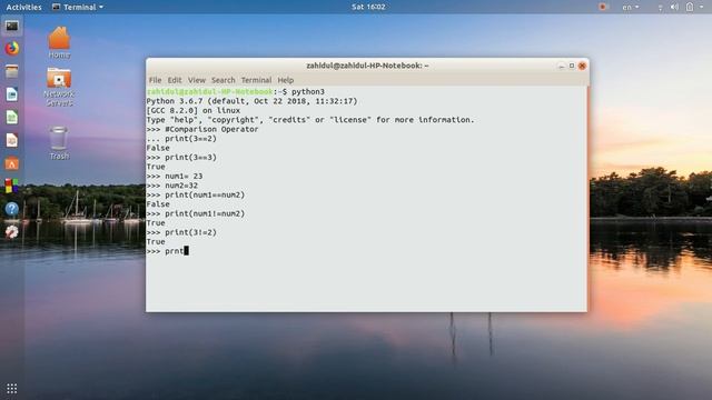 Learn Python3: Bangla Tutorial || Working With Numeric Data (Comparison Operators)