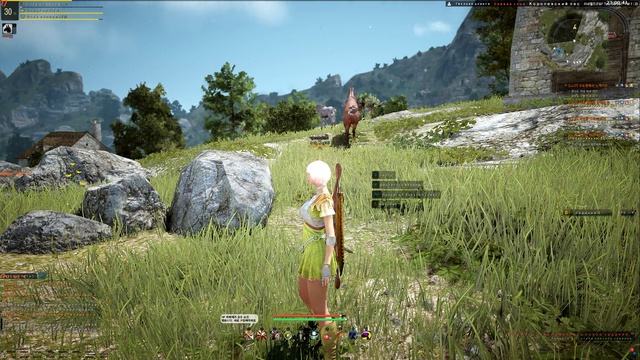 F&F Test RU сервера Black Desert Online