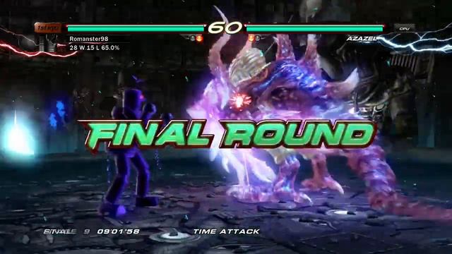 Tekken 6 - Time Attack As Mokujin (M) 2/2
