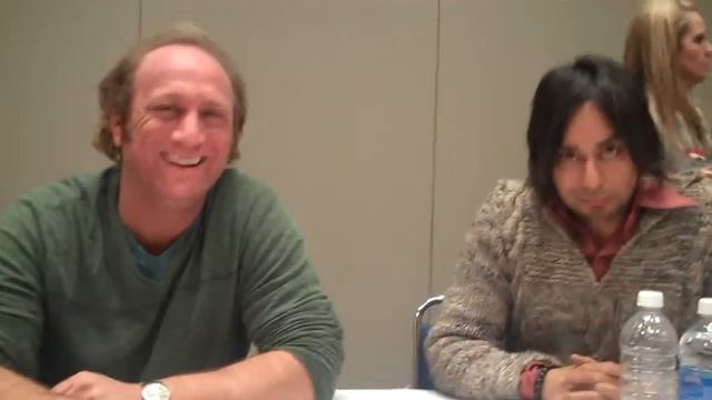 Vik Sahay and Scott Krinsky  Jeffster from CHUCK
