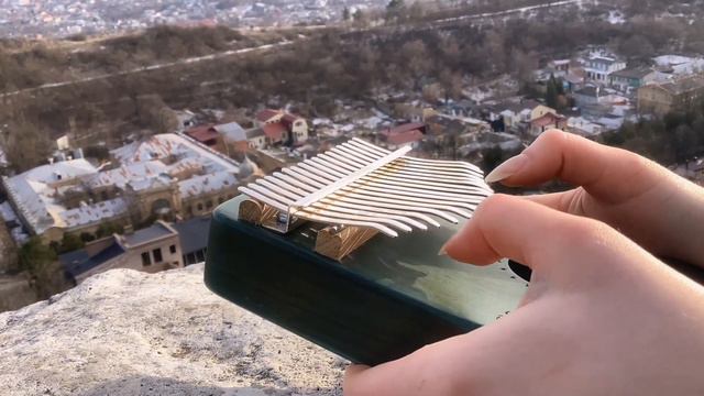 Сказка - Александр Рыбак (kalimba Cover By Wambanuka)