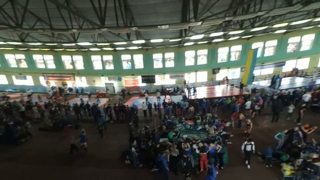 Чемпионат Украины по кикбоксингу WAKO среди детей, кадетов и юниоров 2016