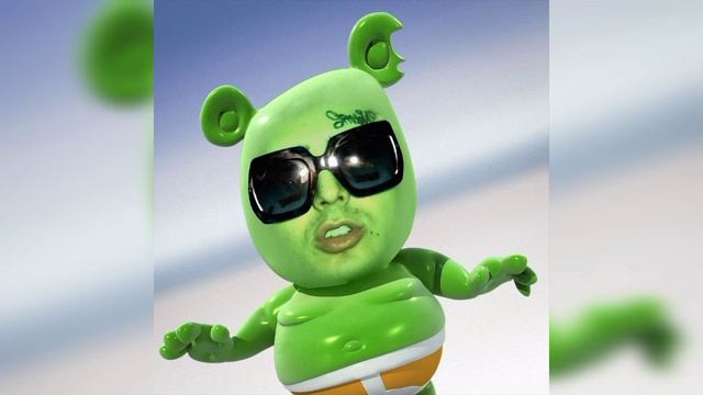 Я роняю запад  Gummy Bear mashup