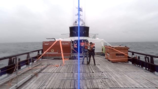 Marine Access Solution By Damen, Ampelmann And VEEM