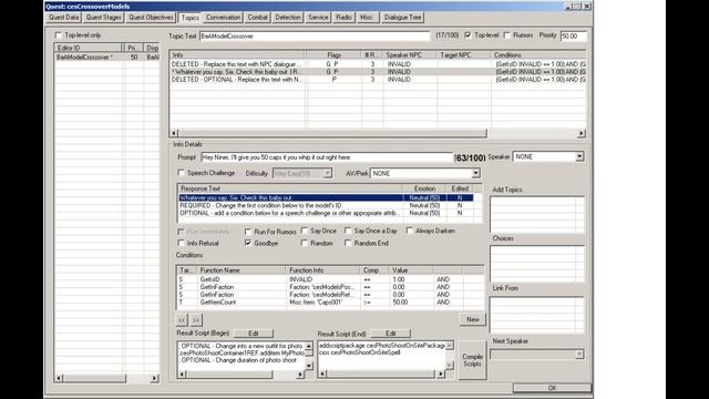 Coito Ergo Sum Crossover Toolkit Tutuorial