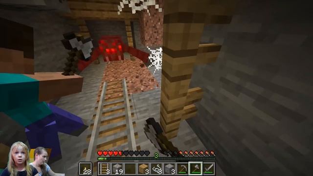 Майнкрафт ВЫЖИВАНИЕ 1 14 2 СЕТЕВАЯ игра ШАХТА в Minecraft