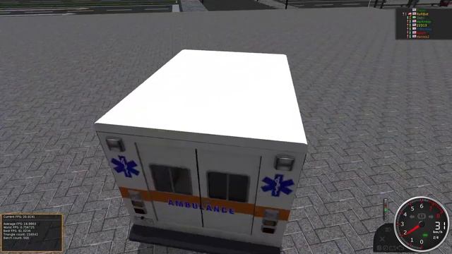 Chevrolet G30 Ambulance - Neoqueretaro (multiplayer) - Rigs of Rods