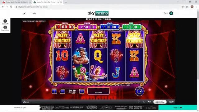 BIG CIRCUS! Online Slot