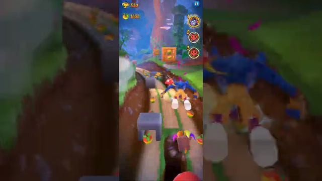 (Вылет из игры) Crash Bandicoot: со всех ног ! Баг или развод на кубки. 4 Билета потратил впустую!!