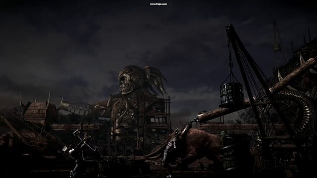 Mortal Kombat X - All Fatality (Camera Mod) все фаталити с другого ракурса