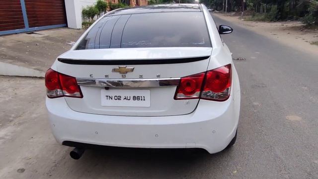 Chevrolet Cruze LTZ With Sunroof @MohanRajcars #chevrolet #cruze #usedcars