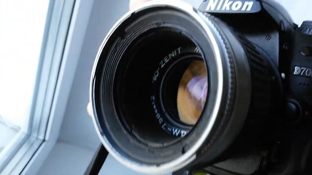 Автофокусный МС Гелиос 44м-7 Nikon