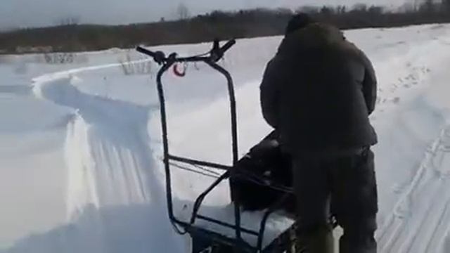 Бурлак Опти обкатка