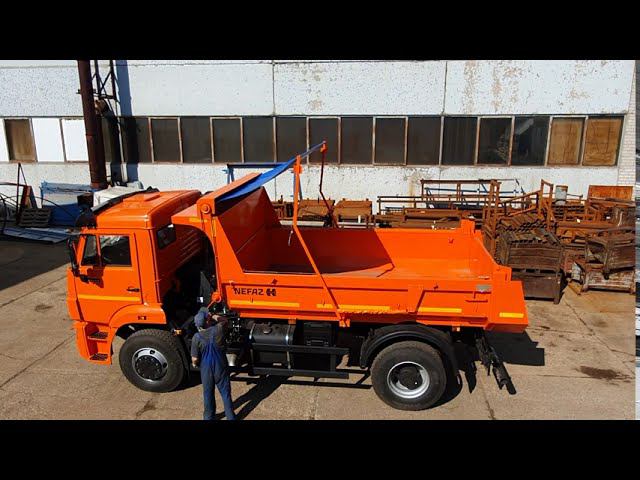 Полог КАМАЗ 53605