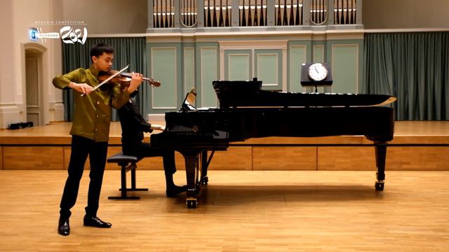Raphael Nussbaumer - Menuhin Competition Richmond 2021, Junior First Rounds
