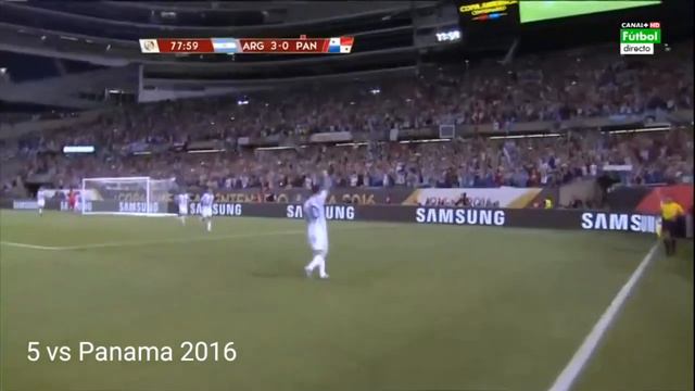 Леонель Месси - Все голы в  Копа Америка 2007-2019