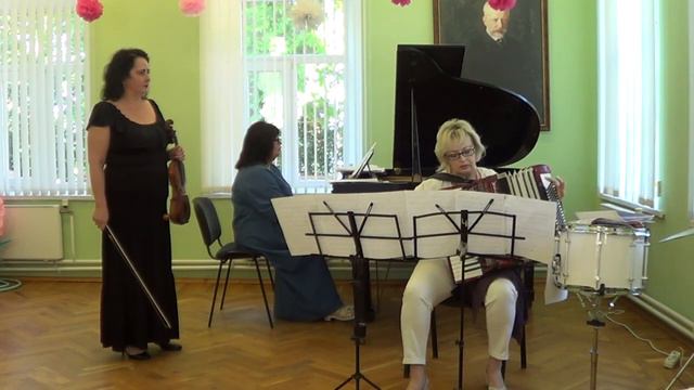 Концерт квартета 