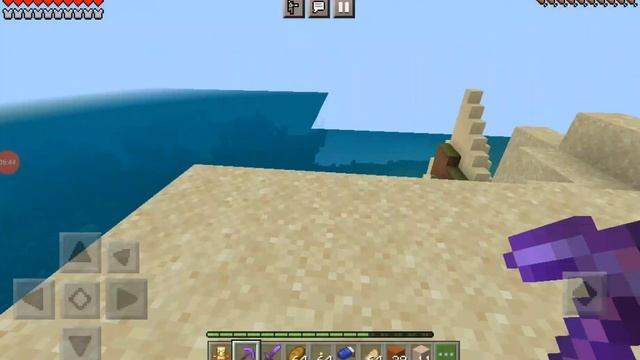 я нашёл башню разбойников в Майнкрафте