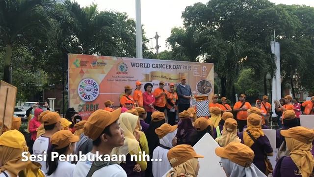 World Cancer Day 2019 In Jakarta, Indonesia