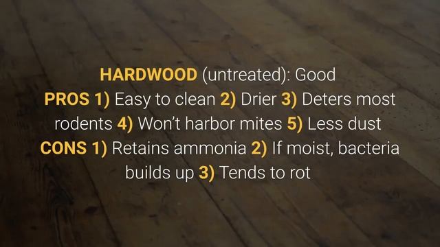 Best Chicken Run Floor Materials