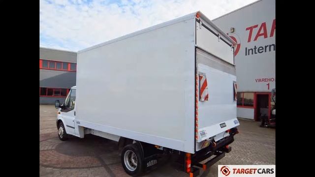 740347 FORD TRANSIT 350EL 2.4TDCI CLOSED BOX VAN 140HP 2.4L W/ TAILLIFT 11-10 115778KM LHD