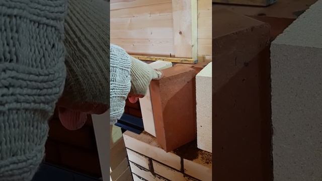 Комплекс барбекю. Видео #2. Материалы. Подготовка к перекрытию ниши.