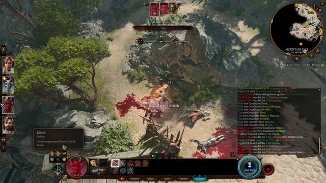 BG3 - Flame Blade Fighter Build