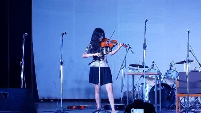 Epic Violinist Musical Performance At IITD