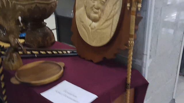 Мое скромное участие с 12 картинами в фестивале народного творчества.