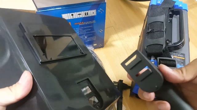 MMA-185 아크 용접기 택배개봉