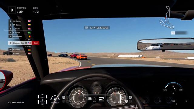 Gran Turismo Sport Ford Mustang Mach 1, The Classic Muscle Car   Custom Race Gameplay