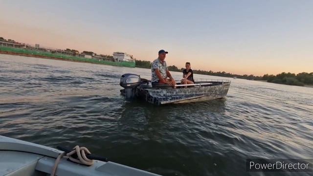 На казанке по Дону гонки лодкомоторников