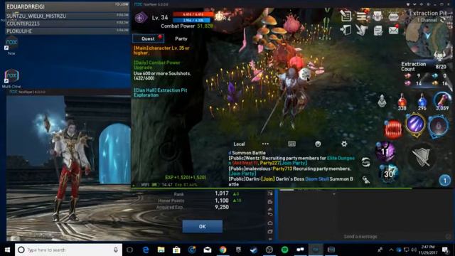 ┌∩┐(◣_◢)┌∩┐ 60 Spellhowler, 33 Shillien Knight Lineage 2 Revolution