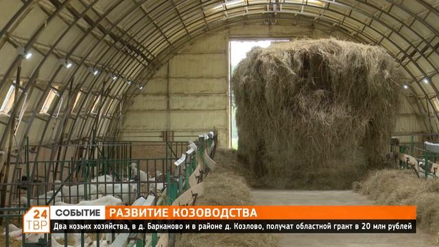 Козоводство в Сергиево-Посадском городском округе активно развивается