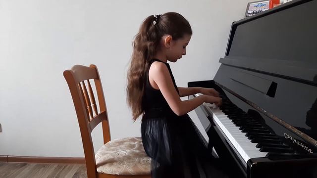 Зеленська Софія . Фортепіано
